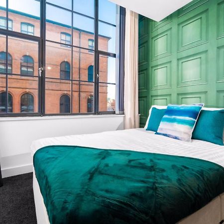 Luxury Sea Blue-Birmingham Central Apartment Exteriör bild