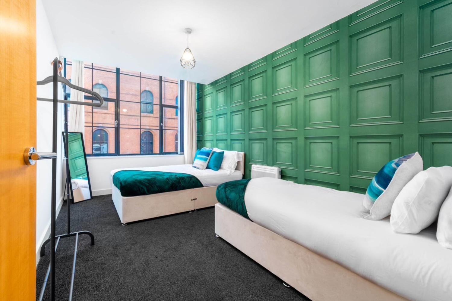Luxury Sea Blue-Birmingham Central Apartment Exteriör bild