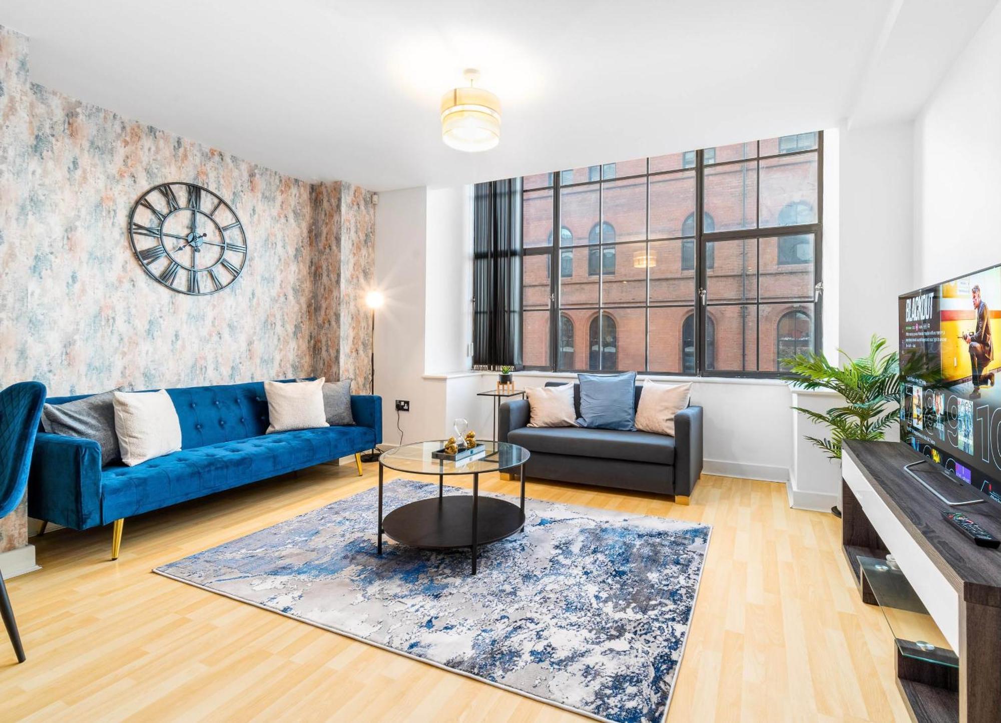 Luxury Sea Blue-Birmingham Central Apartment Exteriör bild